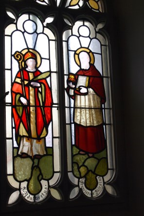 프라하의 성 아달베르트와 제네바의 성 프란치스코 살레시오_photo by Reinhardhauke_in the Church of Our Lady of Sorrows in Aufenau_Germany.JPG